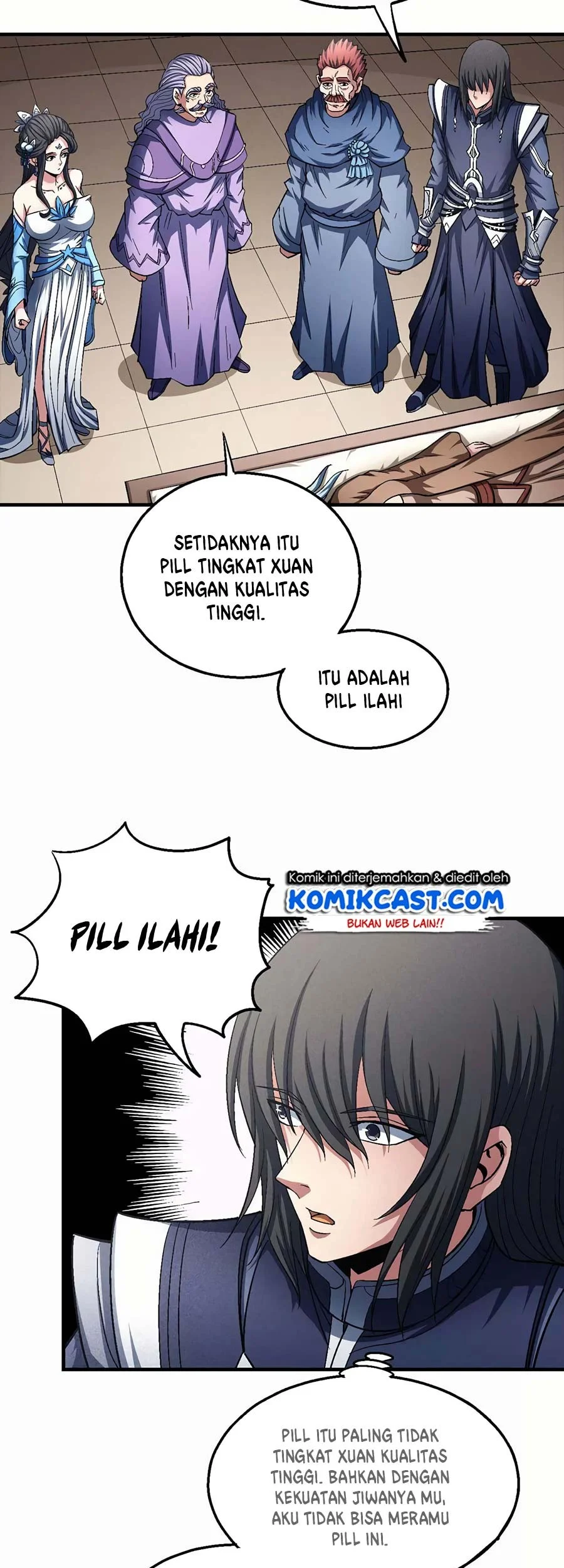 God of Martial Arts Chapter 390 Gambar 15