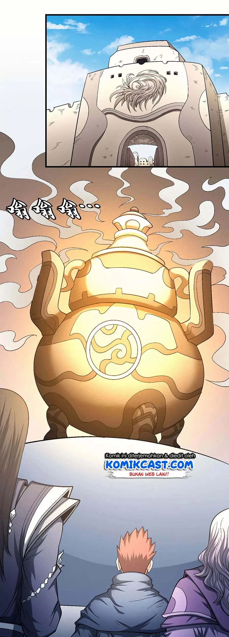 God of Martial Arts Chapter 391 Gambar 16