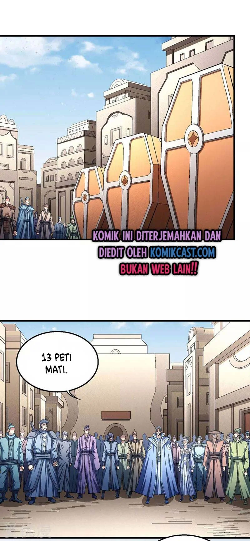 God of Martial Arts Chapter 395 Gambar 12