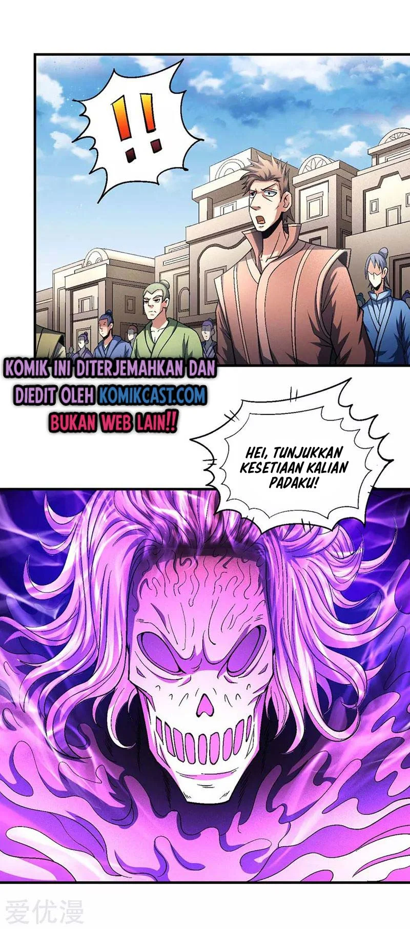 God of Martial Arts Chapter 397 Gambar 11