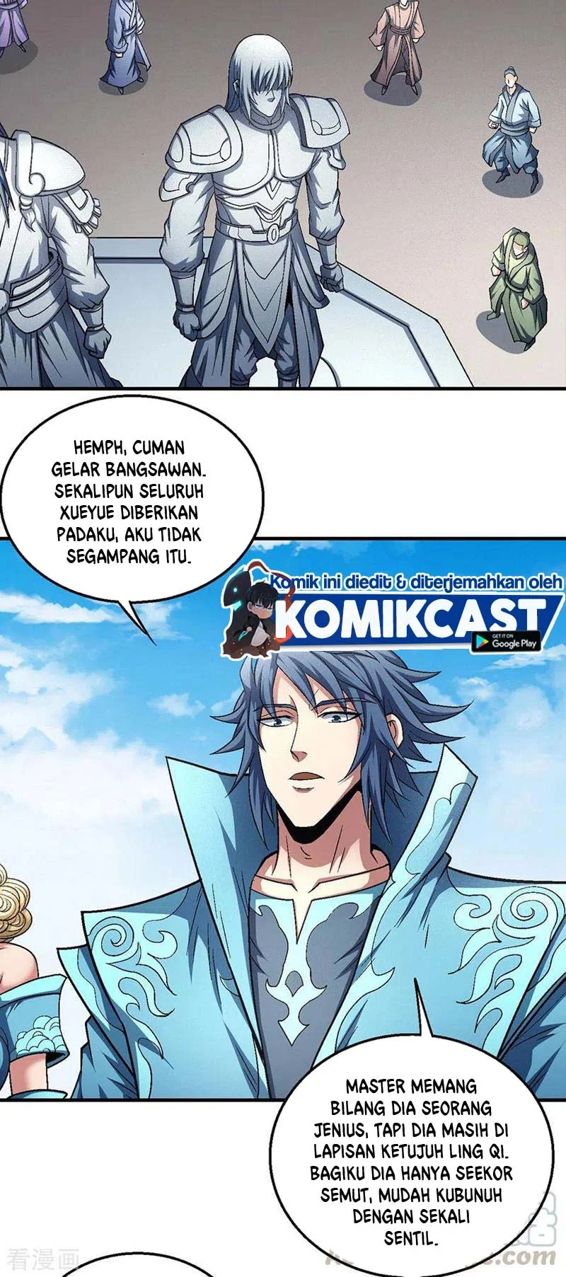 God of Martial Arts Chapter 403 Gambar 13