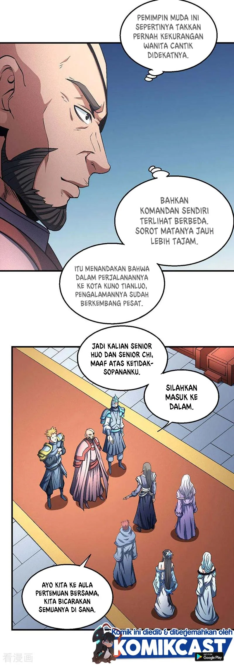 God of Martial Arts Chapter 404 Gambar 11