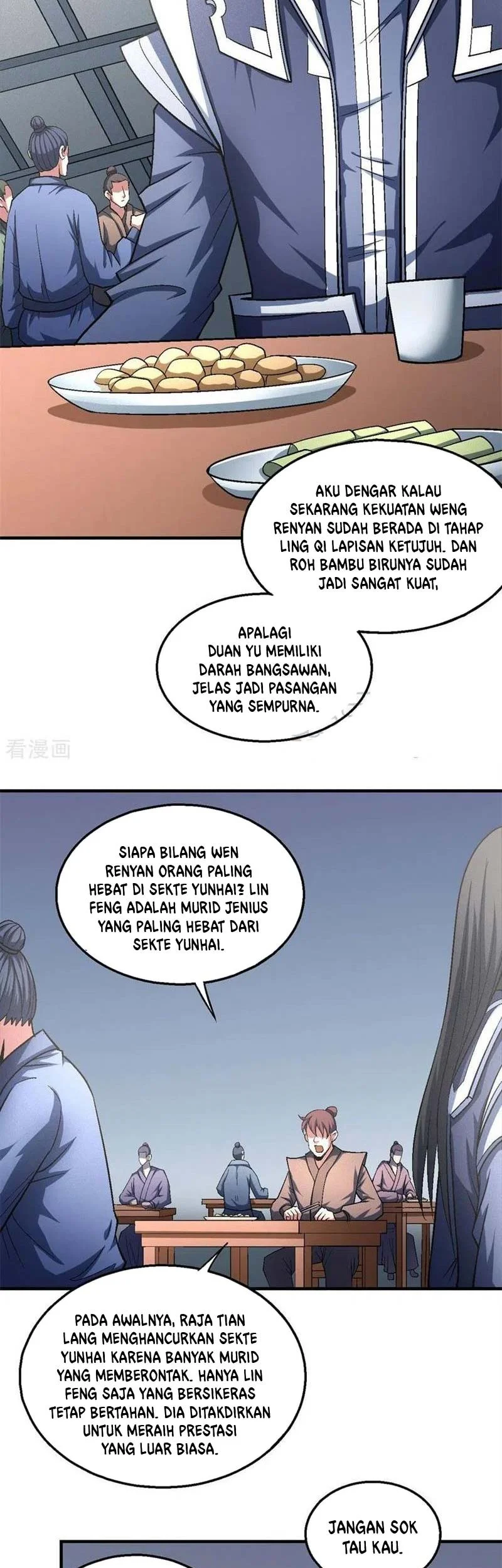 God of Martial Arts Chapter 405 Gambar 10