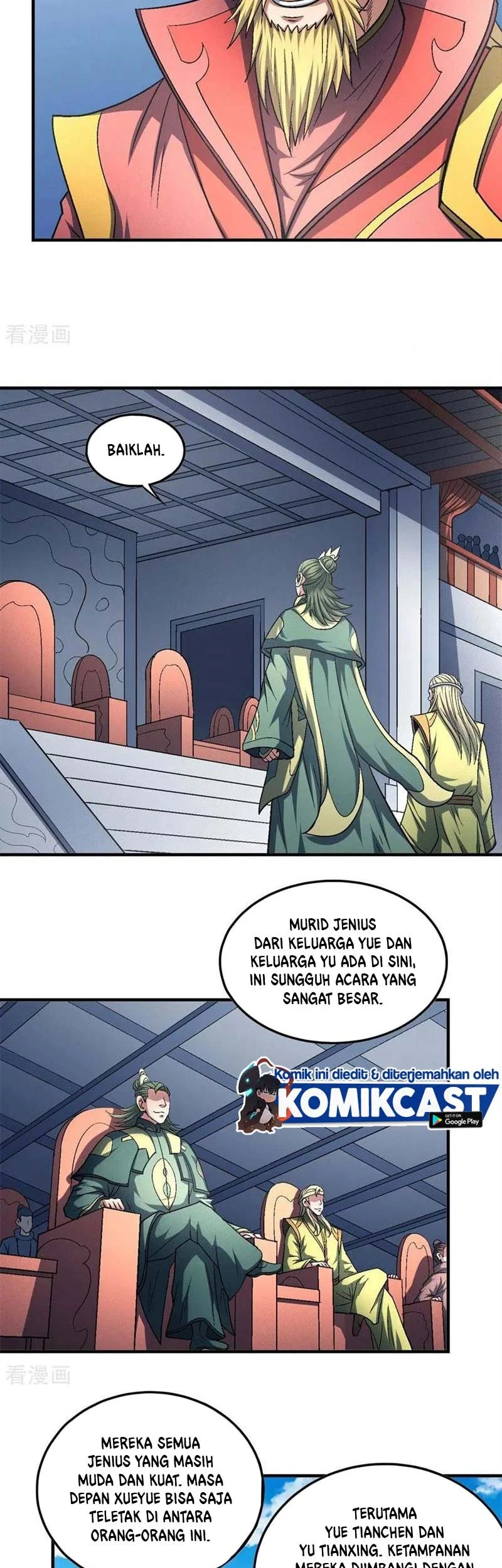 God of Martial Arts Chapter 406 Gambar 10