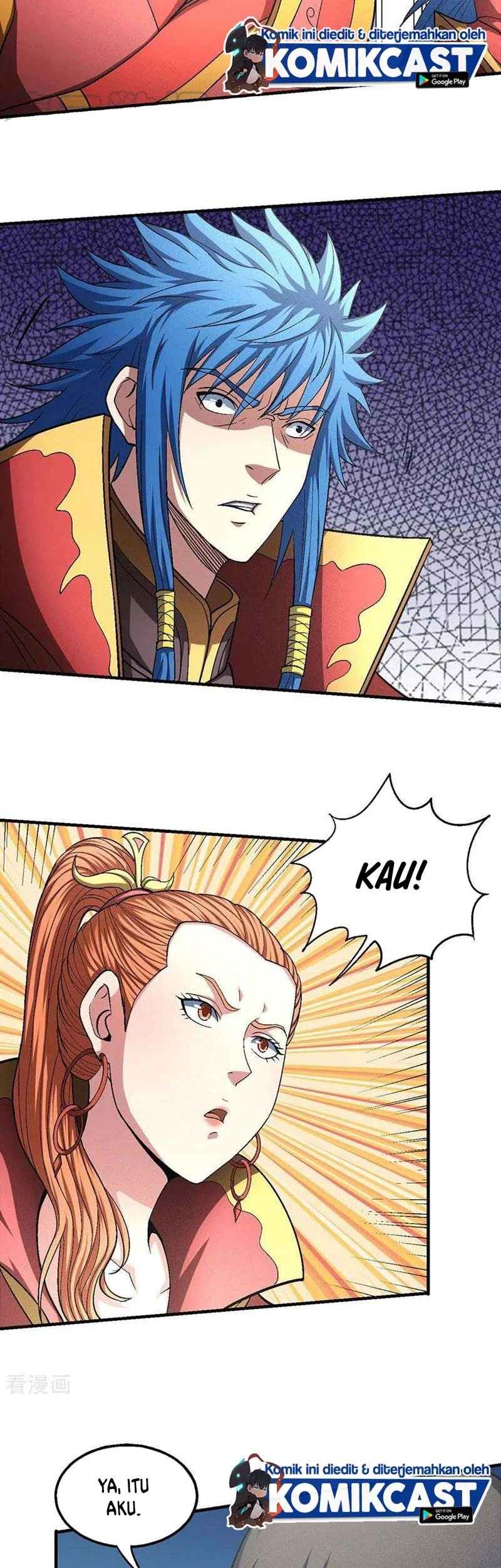 God of Martial Arts Chapter 407 Gambar 10