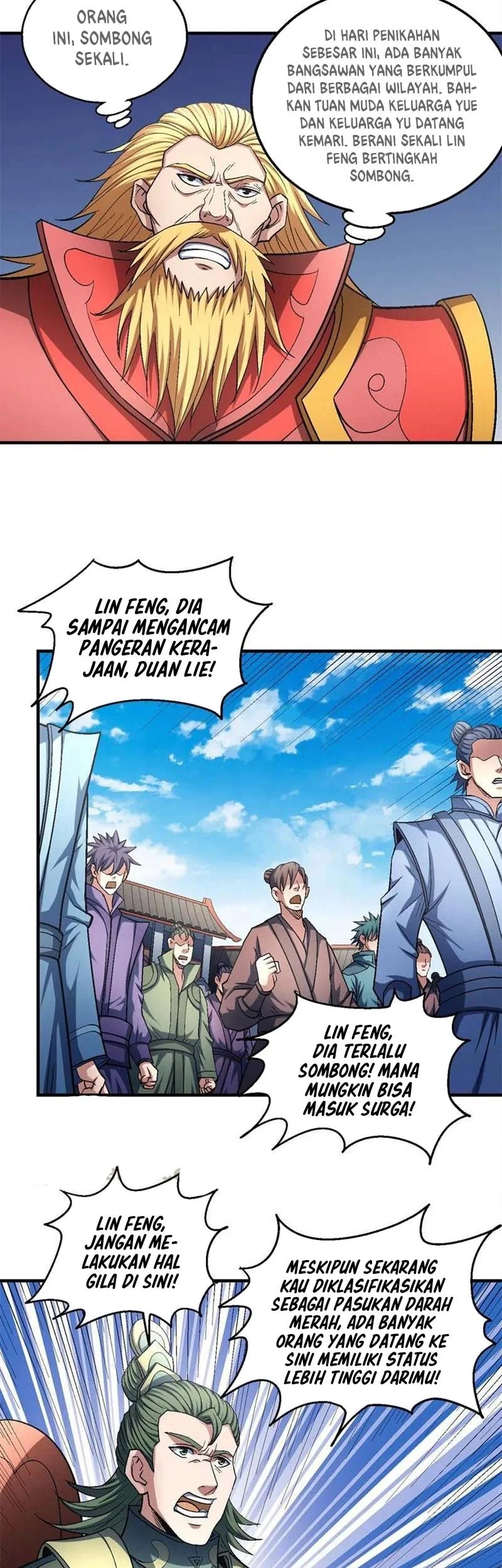 God of Martial Arts Chapter 408 Gambar 14