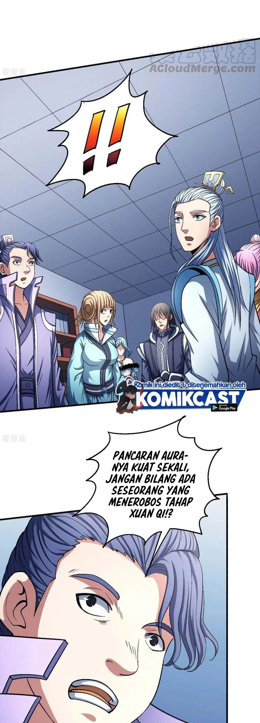 God of Martial Arts Chapter 412 Gambar 14
