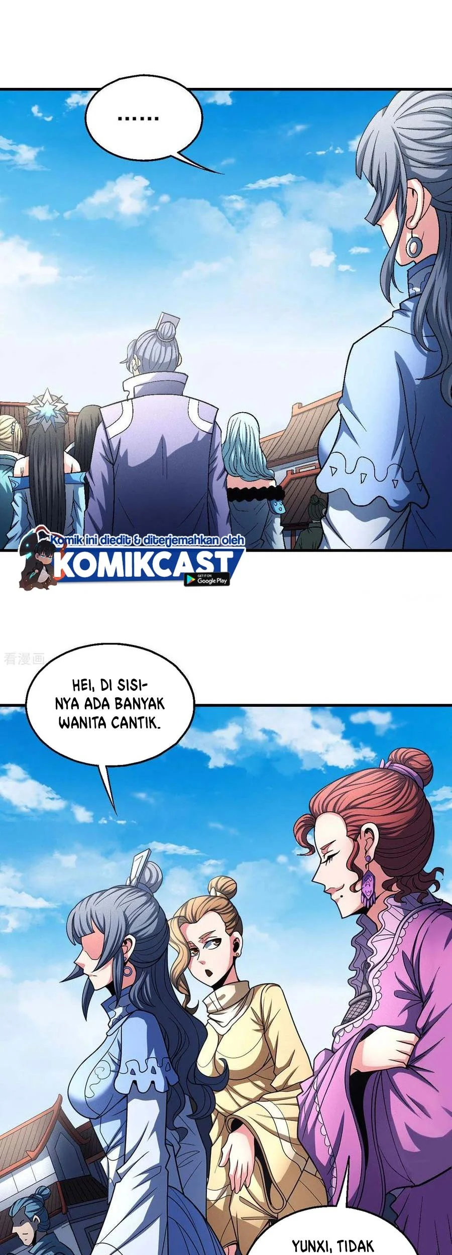 God of Martial Arts Chapter 413 Gambar 14