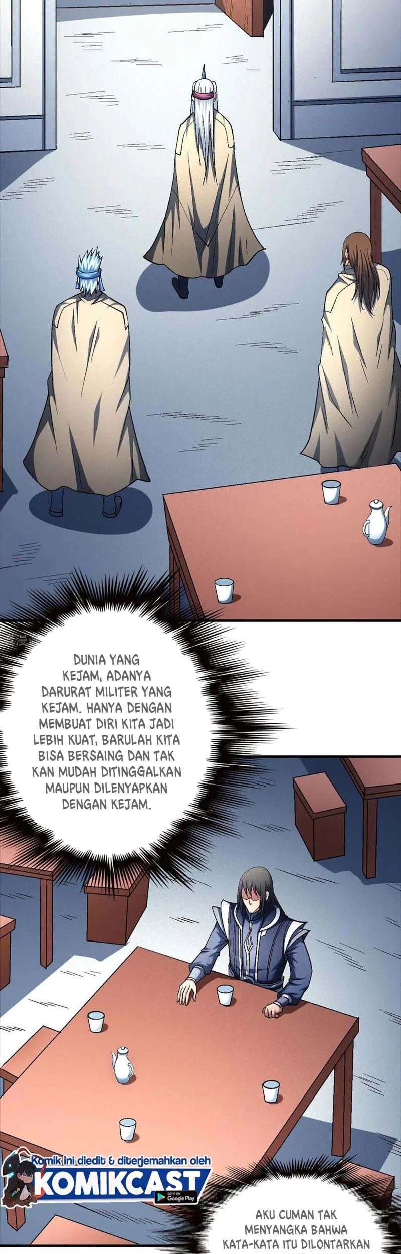 God of Martial Arts Chapter 414 Gambar 14