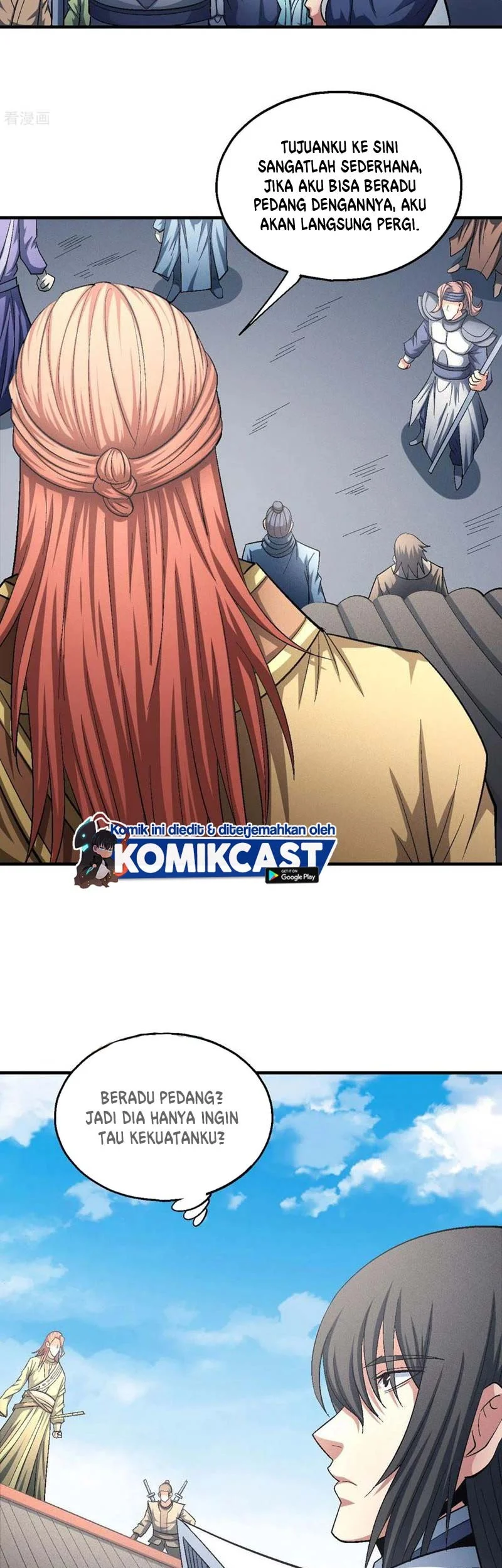 God of Martial Arts Chapter 415 Gambar 14