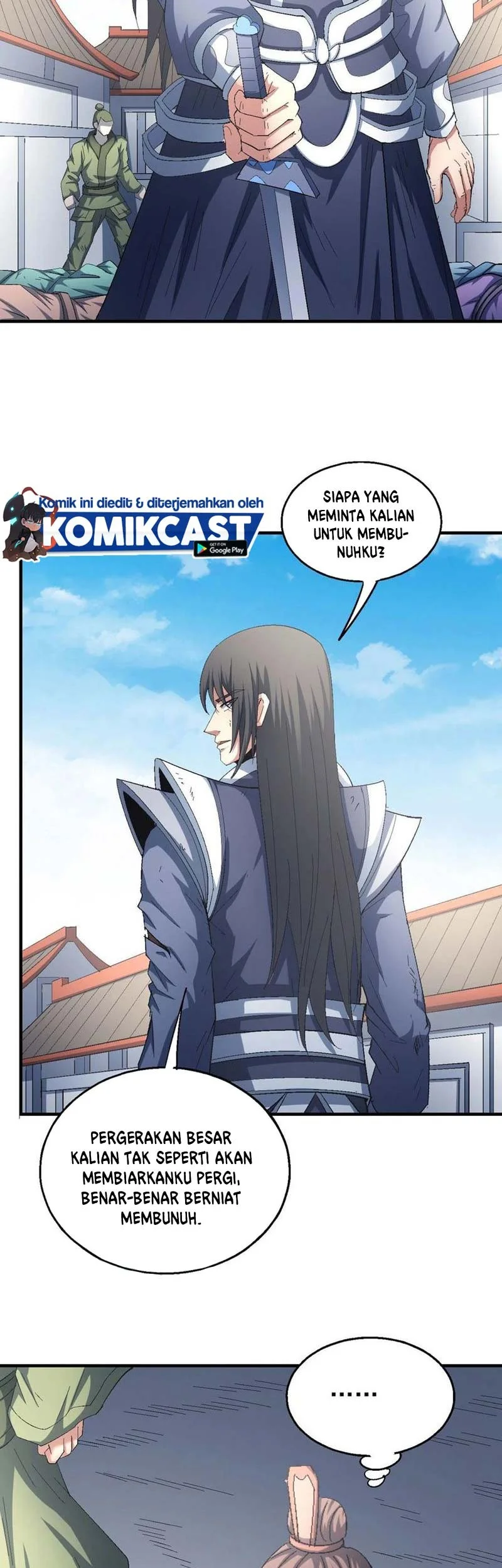 God of Martial Arts Chapter 417 Gambar 14