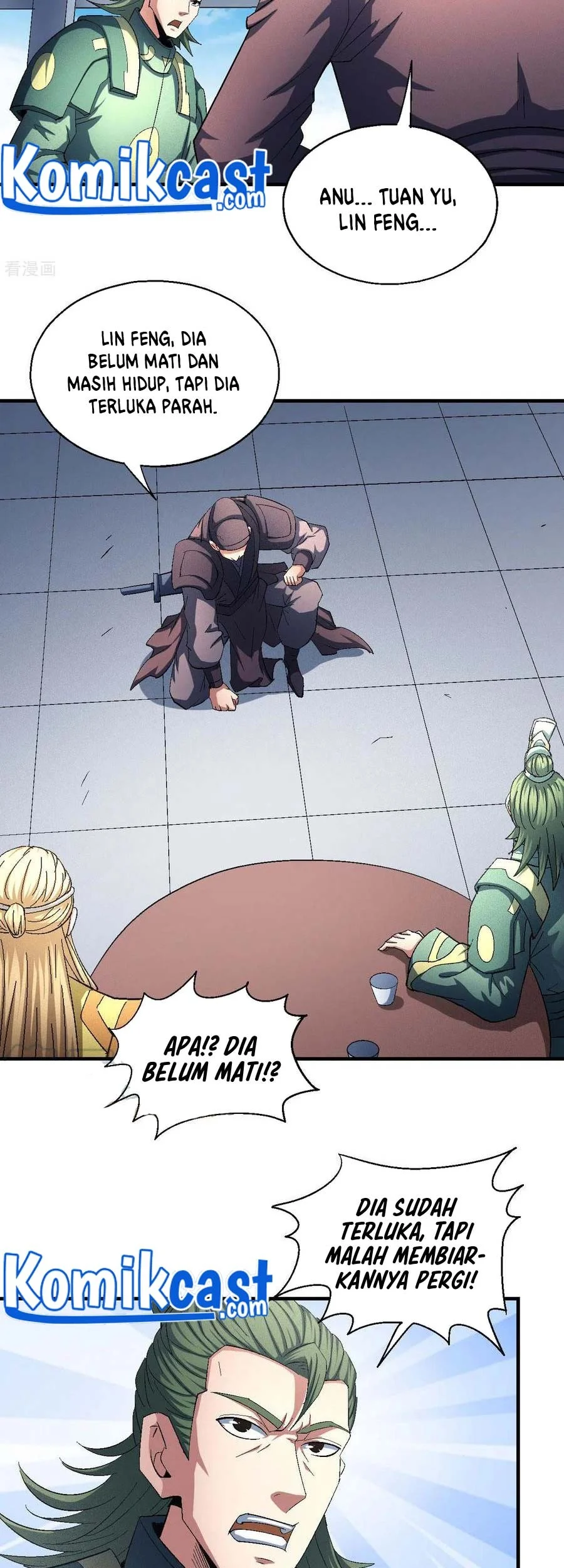 God of Martial Arts Chapter 418 Gambar 16