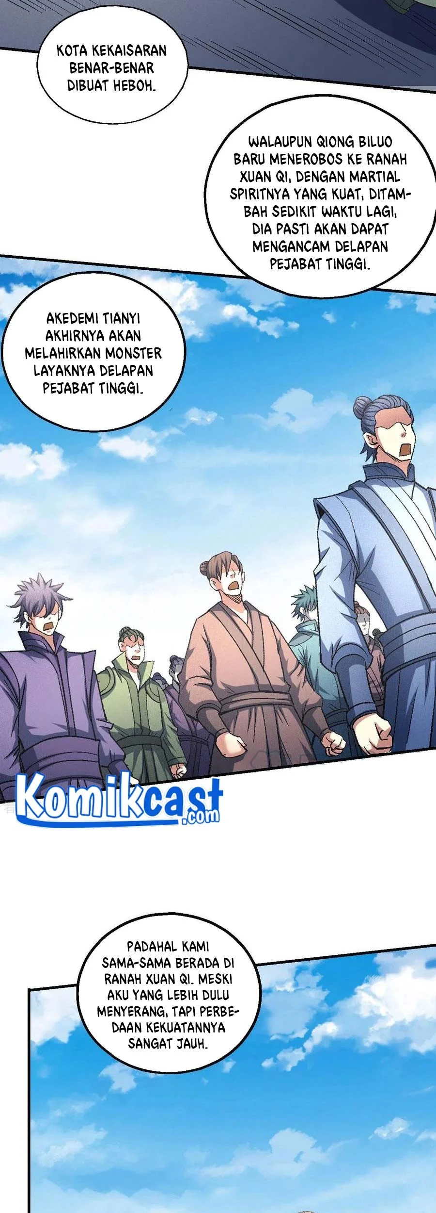 God of Martial Arts Chapter 420 Gambar 16