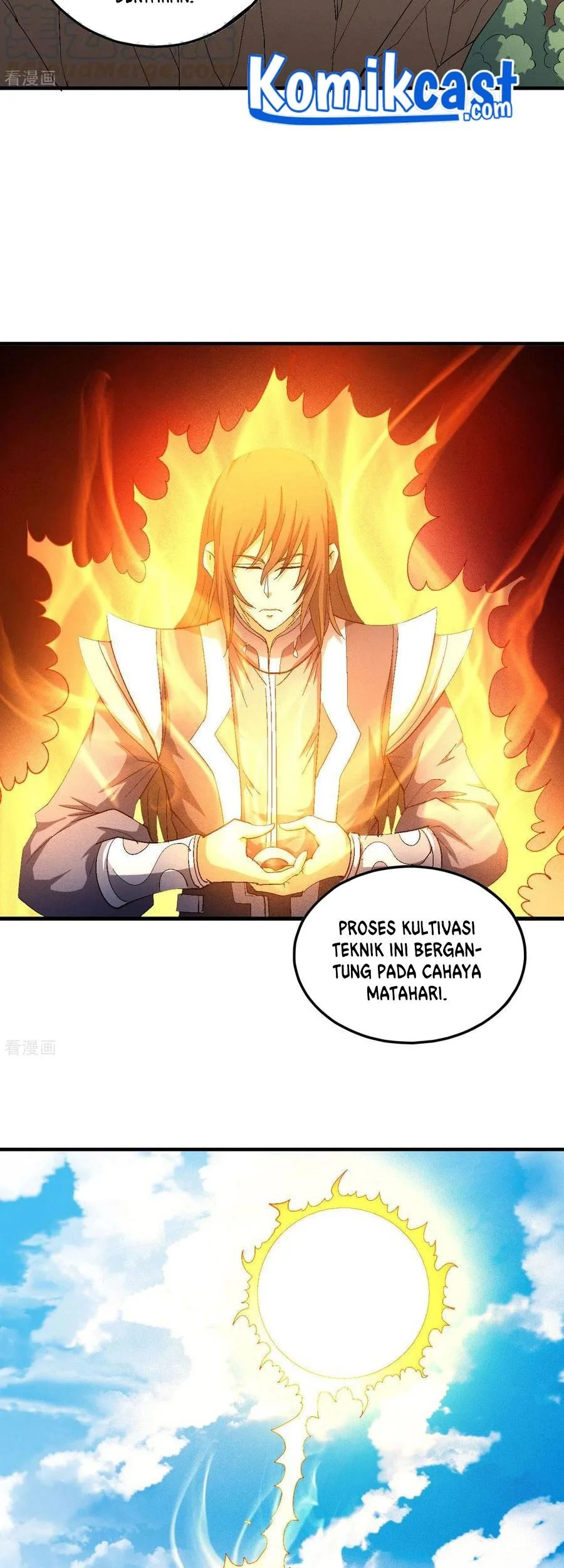 God of Martial Arts Chapter 421 Gambar 16