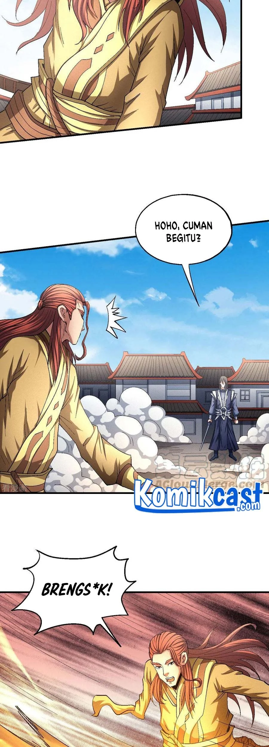 God of Martial Arts Chapter 422 Gambar 14