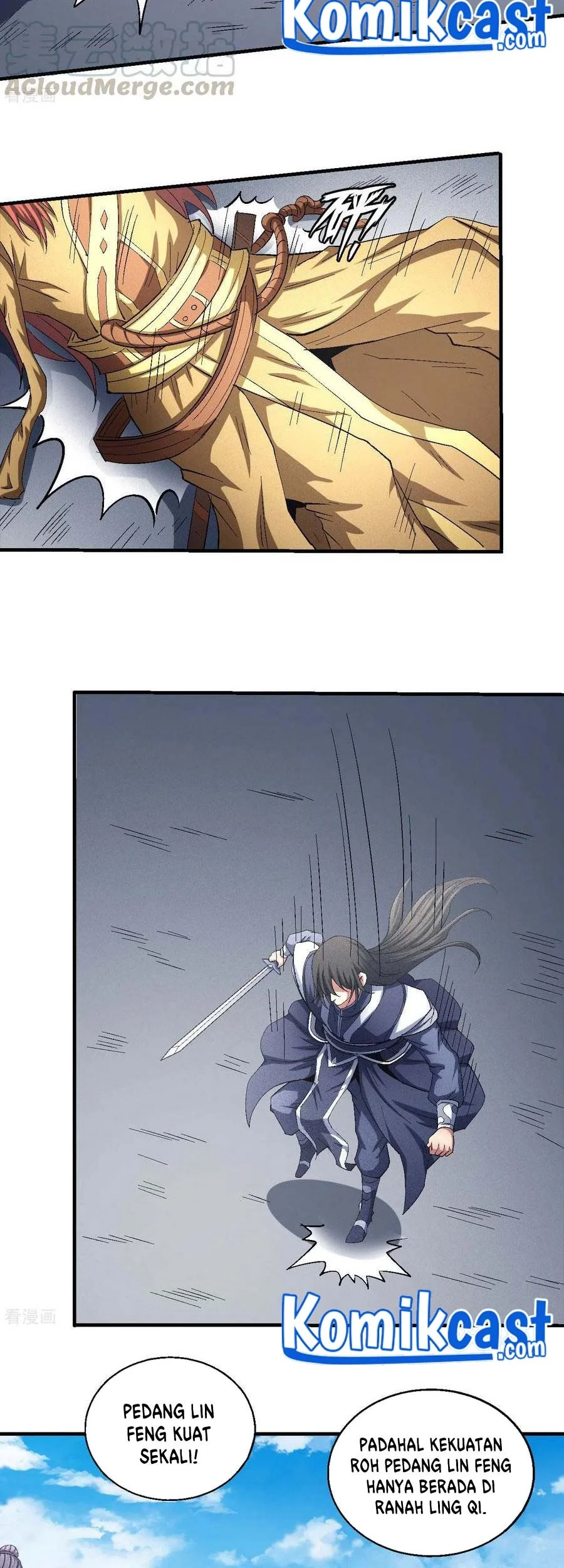 God of Martial Arts Chapter 423 Gambar 14