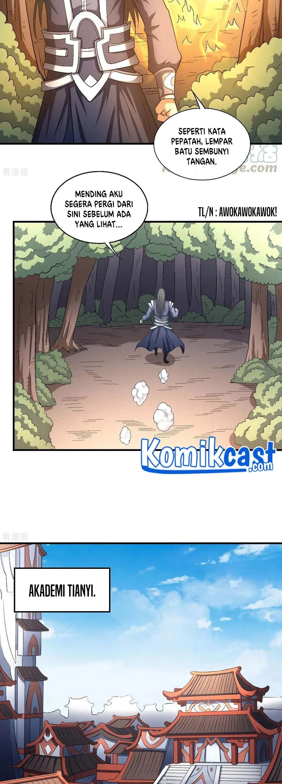 God of Martial Arts Chapter 424 Gambar 14