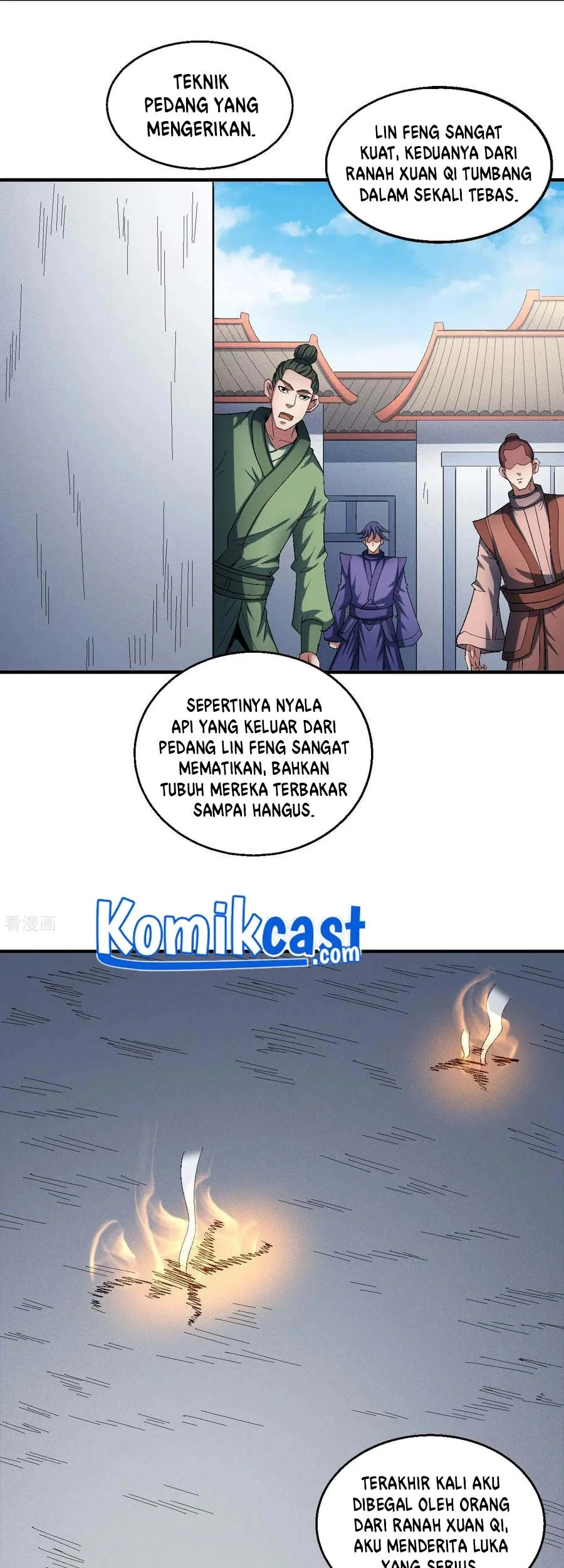 God of Martial Arts Chapter 425 Gambar 12