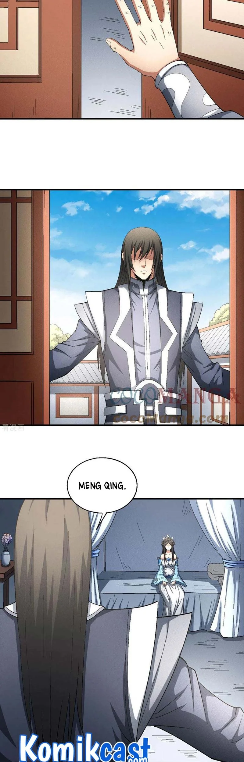 God of Martial Arts Chapter 426 Gambar 10