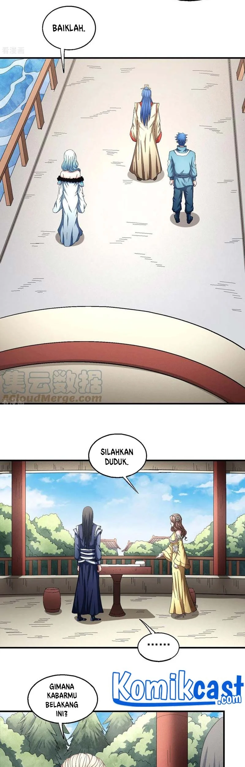 God of Martial Arts Chapter 428 Gambar 10