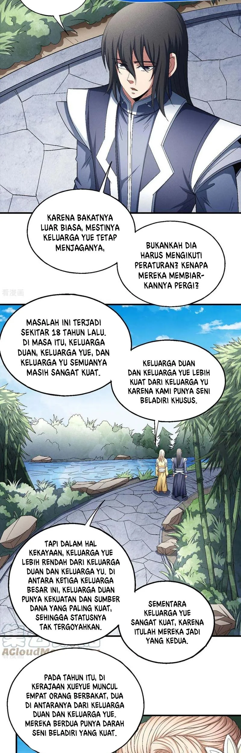 God of Martial Arts Chapter 429 Gambar 12
