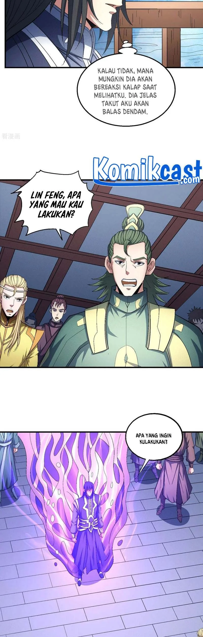 God of Martial Arts Chapter 430 Gambar 12