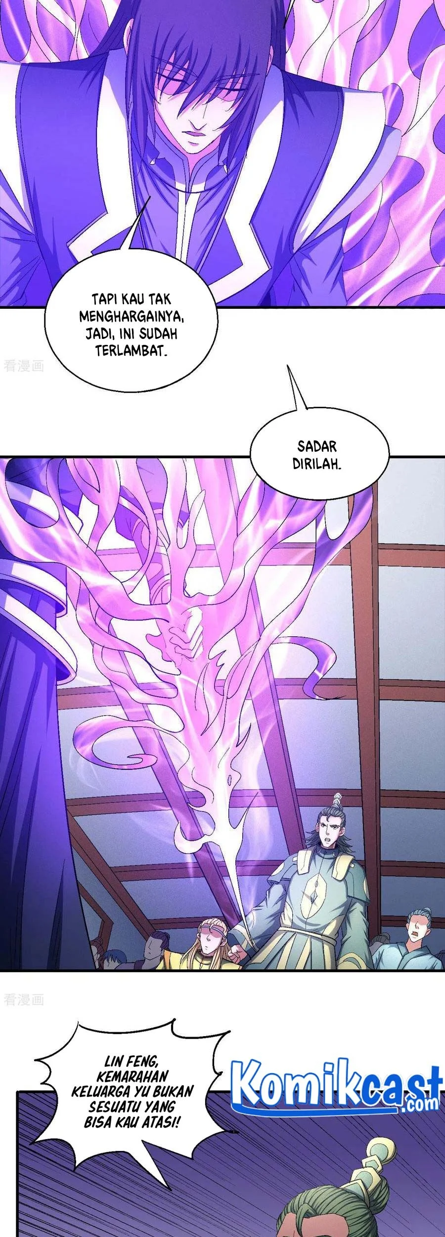 God of Martial Arts Chapter 431 Gambar 14