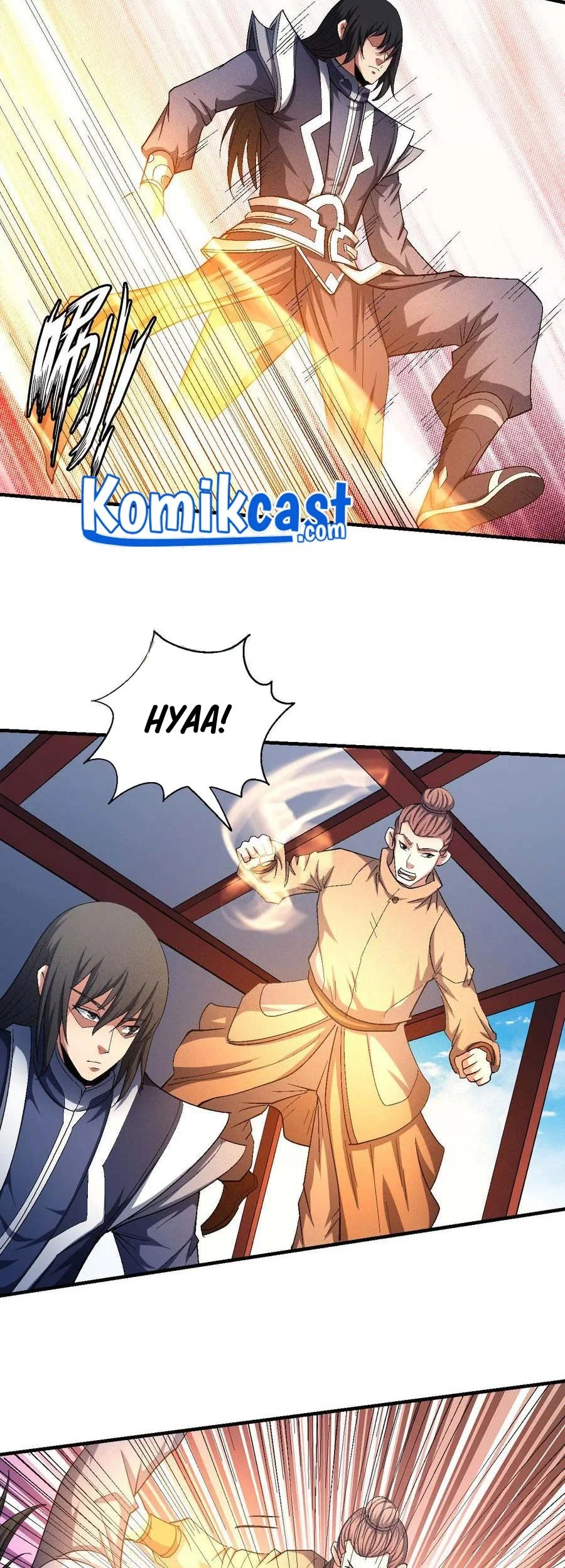 God of Martial Arts Chapter 433 Gambar 14
