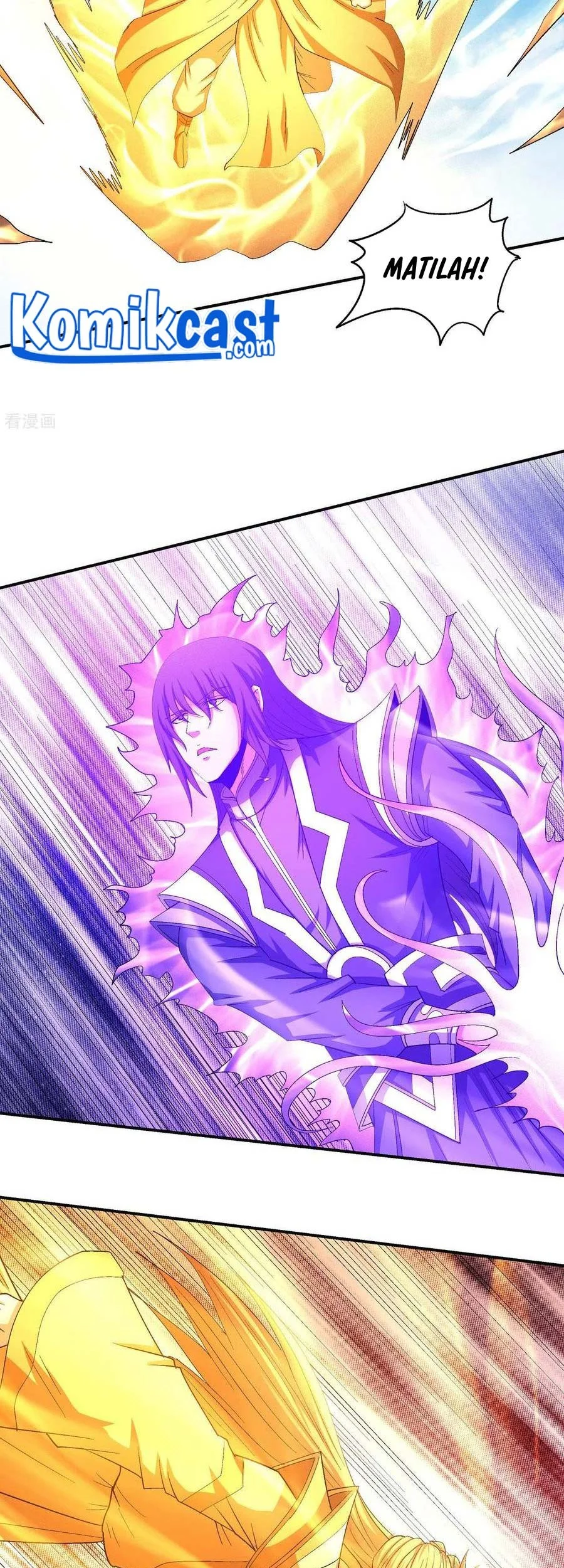 God of Martial Arts Chapter 437 Gambar 14