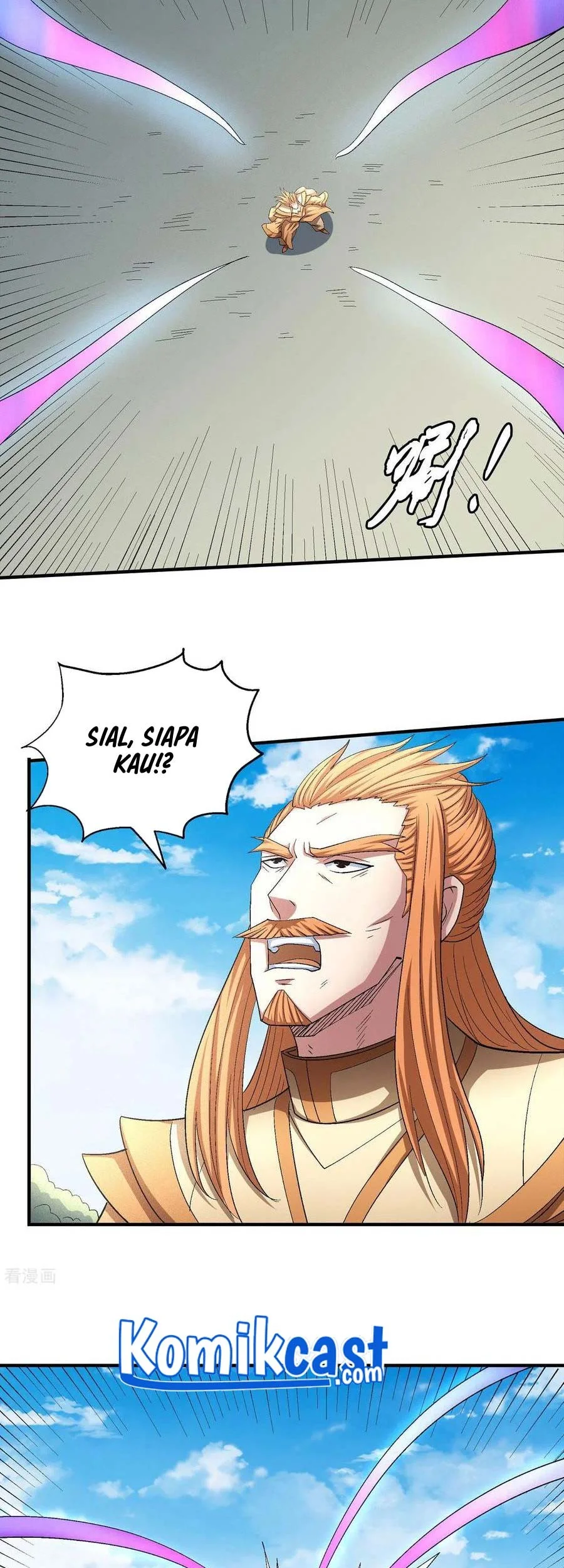 God of Martial Arts Chapter 438 Gambar 14
