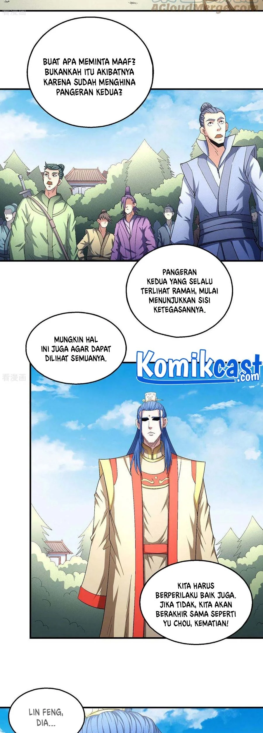 God of Martial Arts Chapter 440 Gambar 14