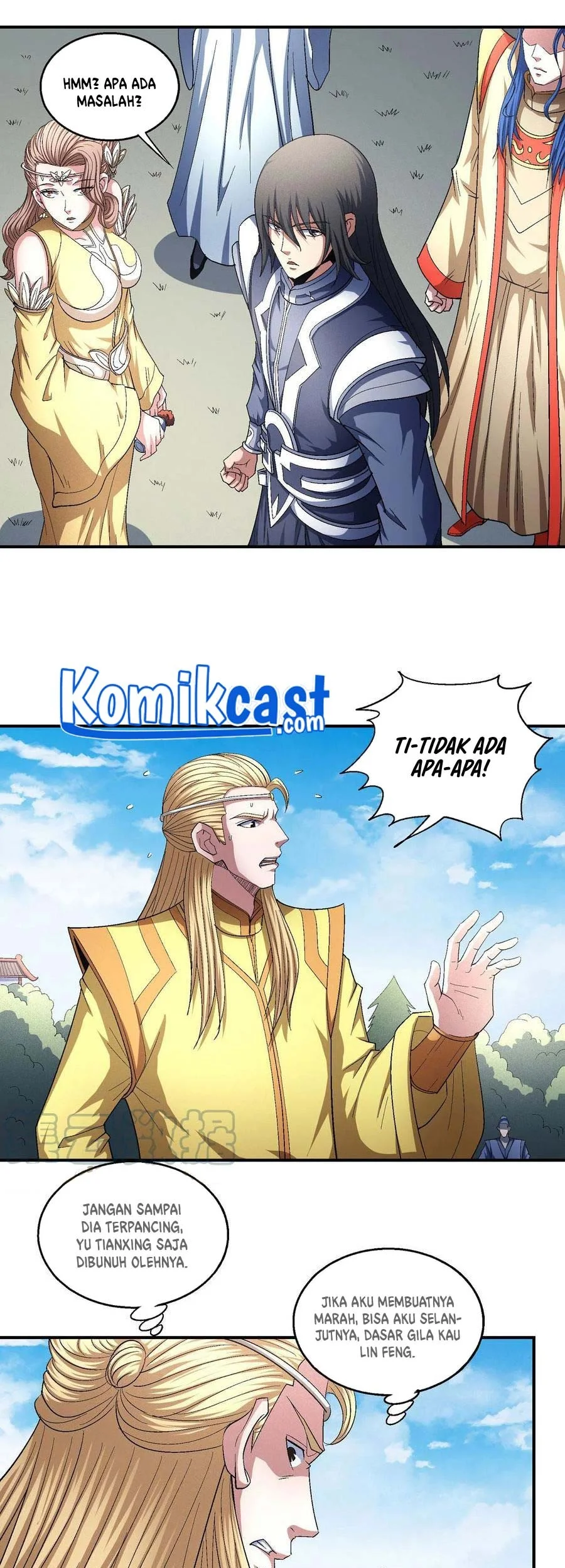 God of Martial Arts Chapter 441 Gambar 14