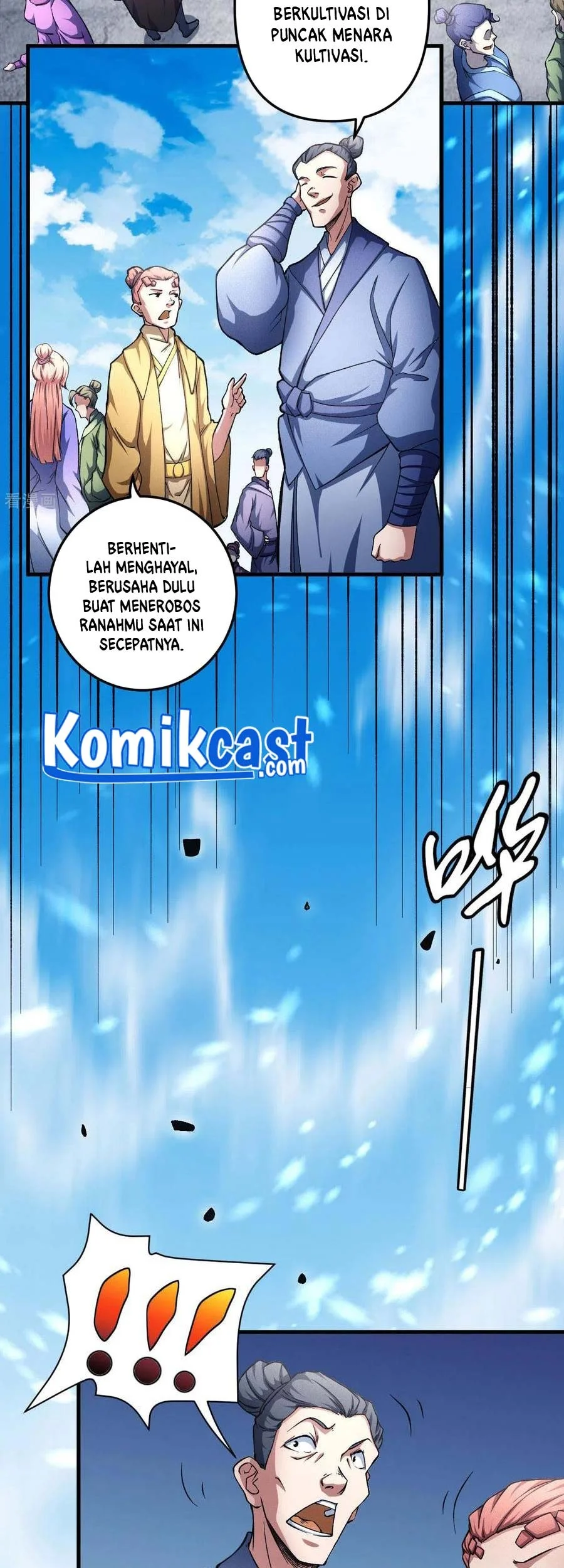 God of Martial Arts Chapter 442 Gambar 16
