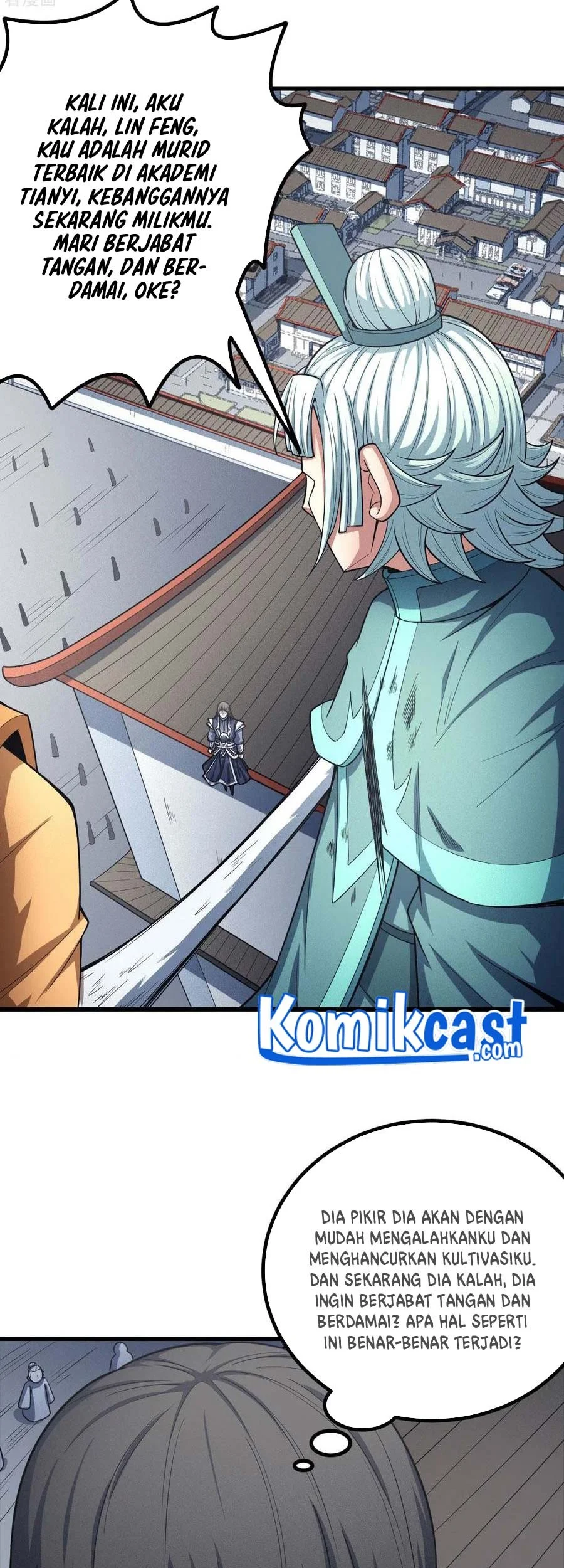 God of Martial Arts Chapter 447 Gambar 16