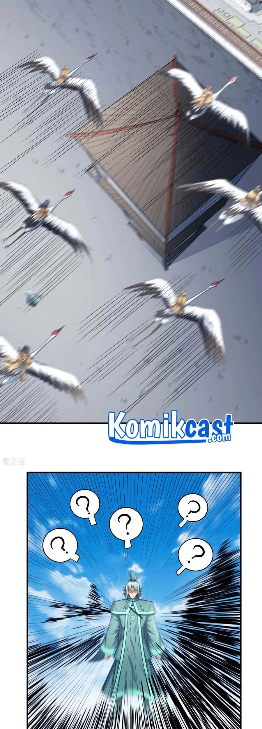 God of Martial Arts Chapter 448 Gambar 16