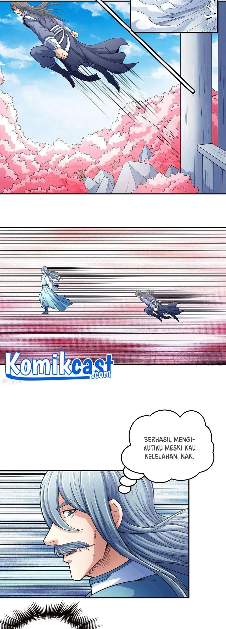 God of Martial Arts Chapter 449 Gambar 16