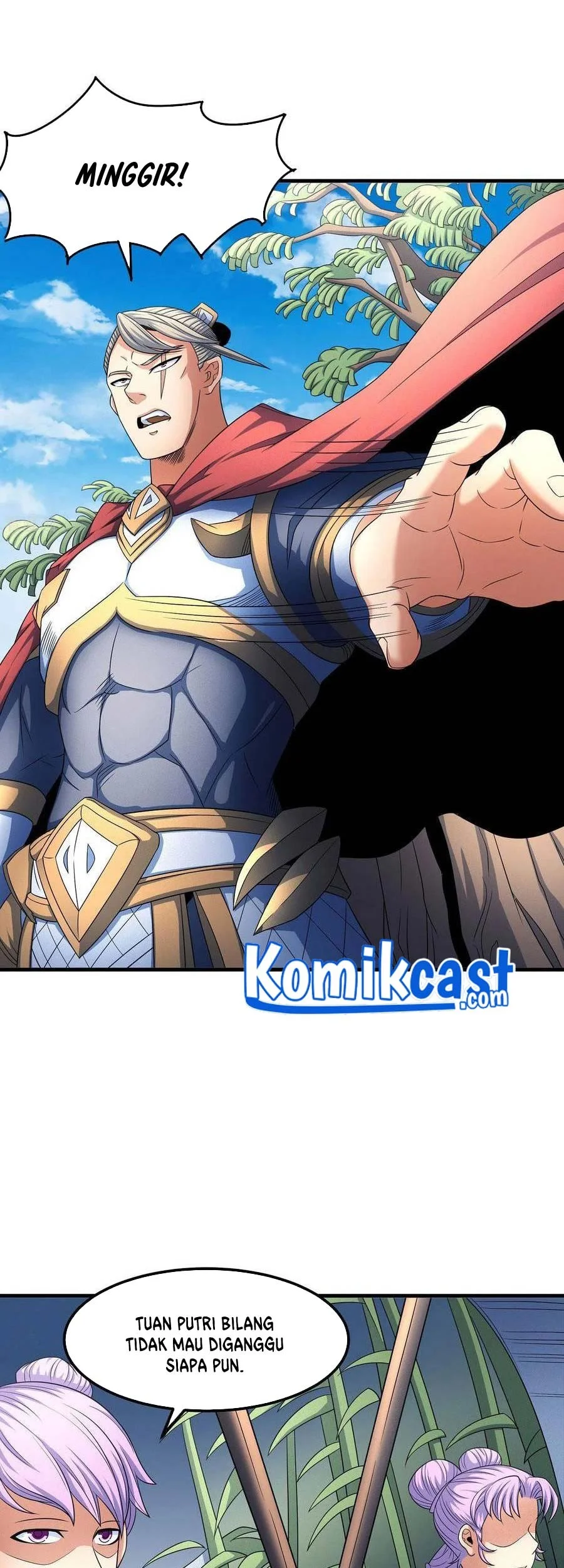 God of Martial Arts Chapter 452 Gambar 20