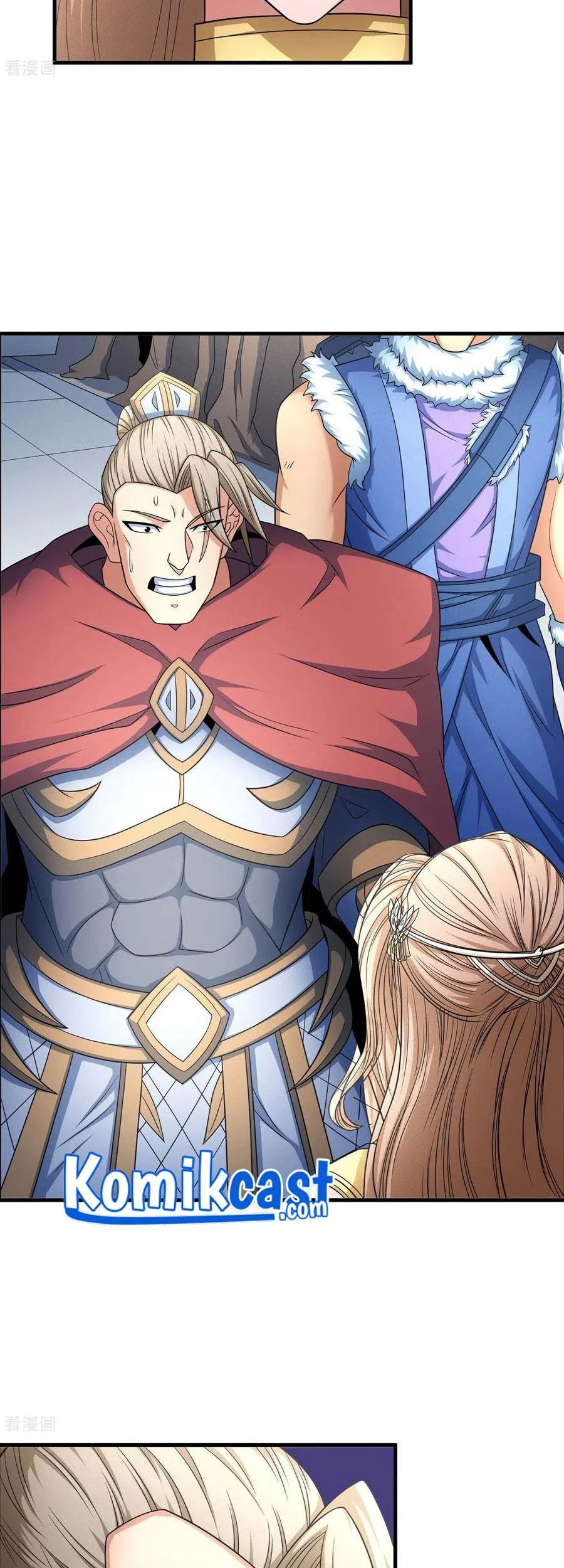 God of Martial Arts Chapter 453 Gambar 16