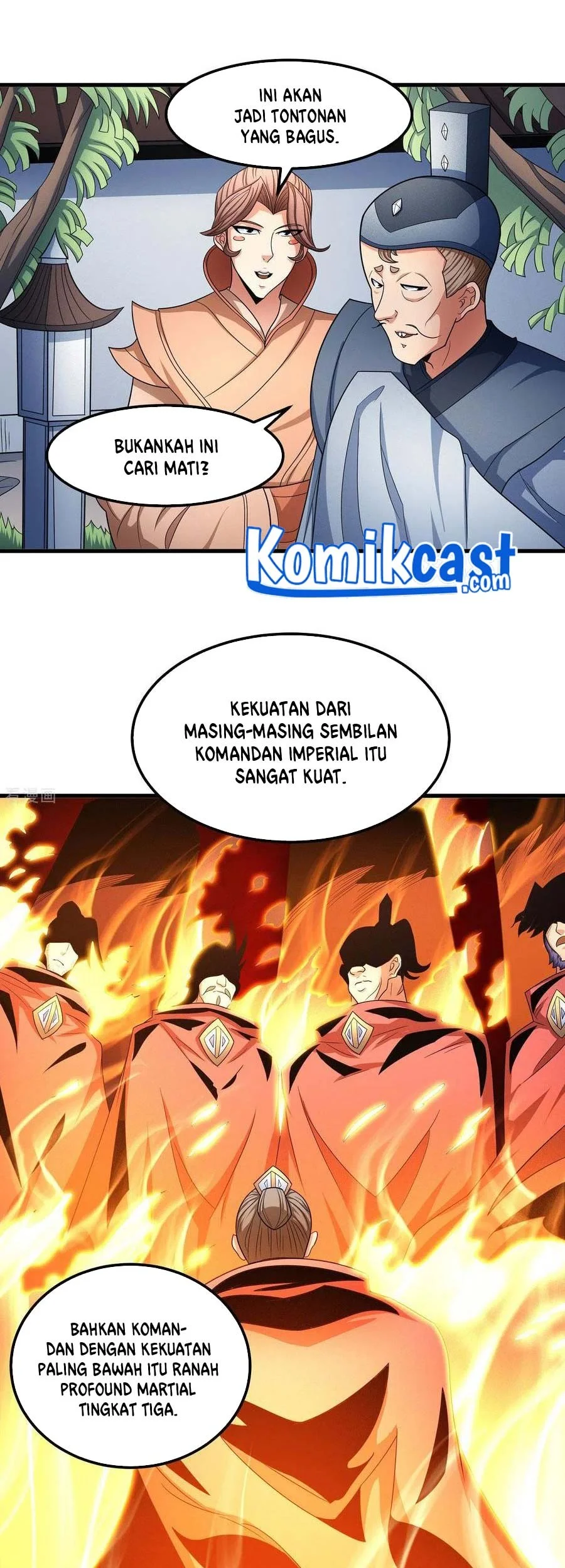 God of Martial Arts Chapter 454 Gambar 16