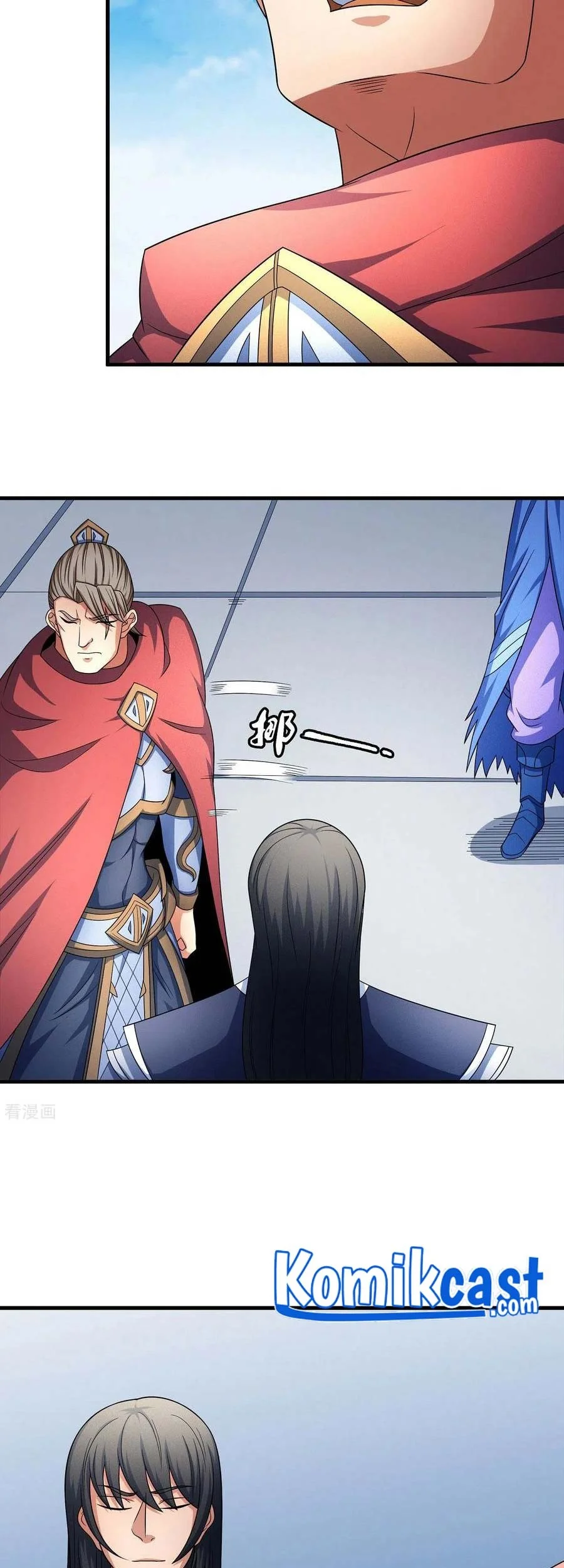 God of Martial Arts Chapter 456 Gambar 16