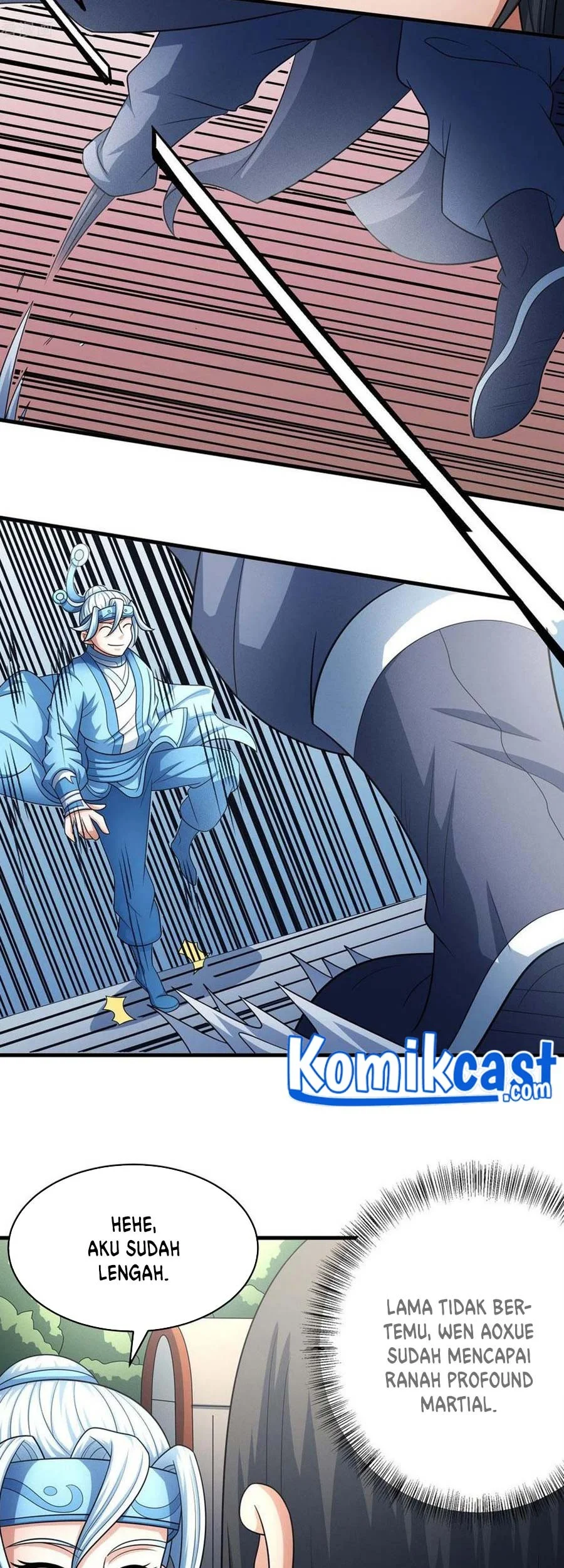 God of Martial Arts Chapter 465 Gambar 16