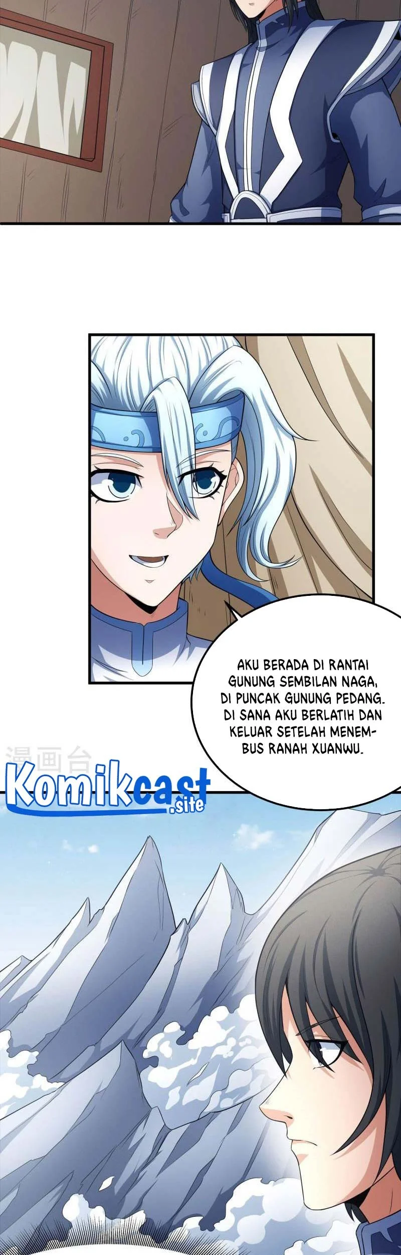 God of Martial Arts Chapter 466 Gambar 16