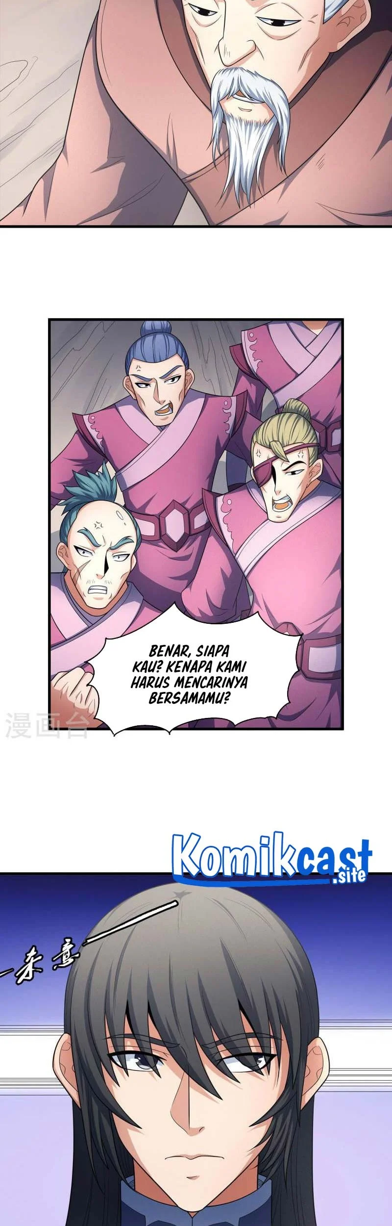 God of Martial Arts Chapter 467 Gambar 16
