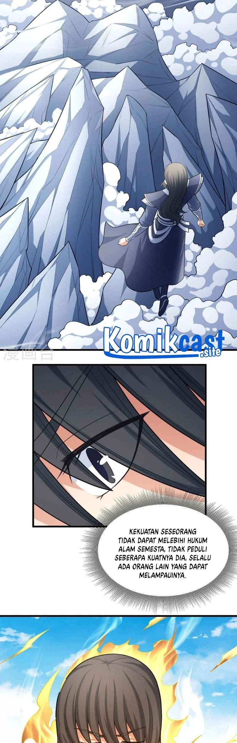 God of Martial Arts Chapter 468 Gambar 16