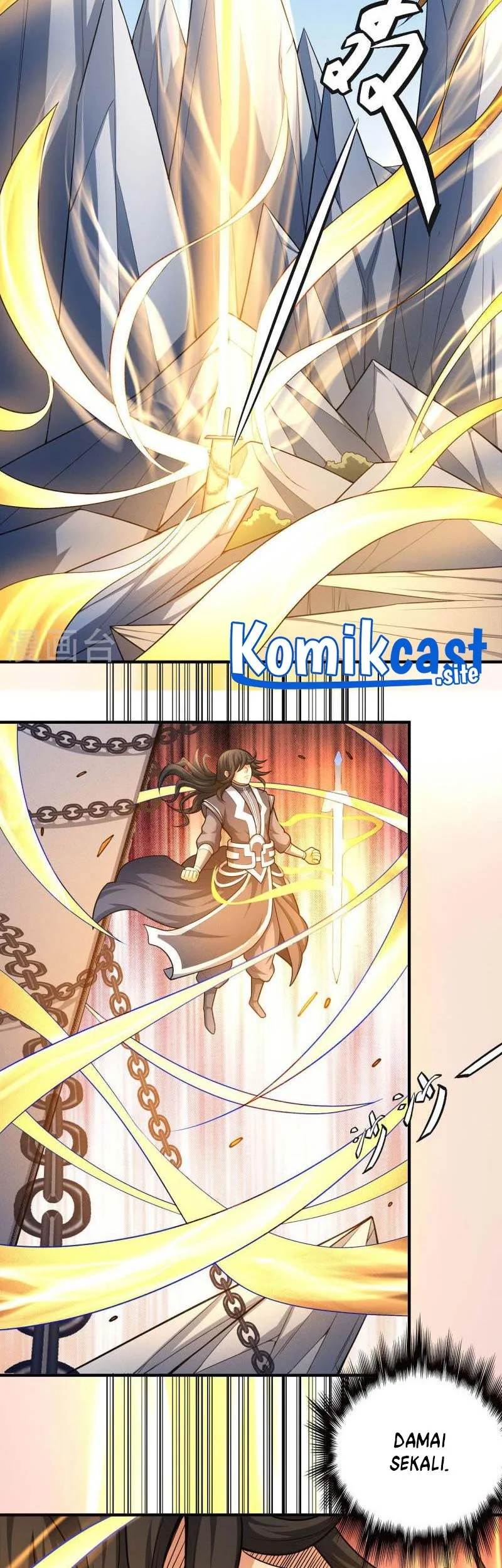 God of Martial Arts Chapter 469 Gambar 14