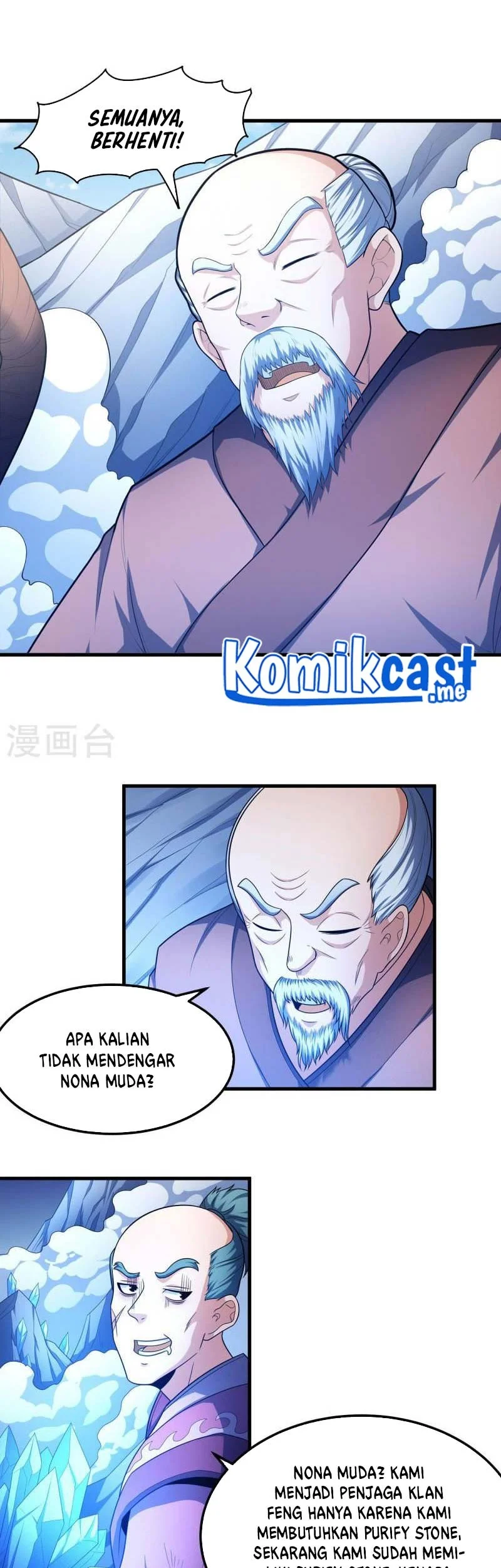 God of Martial Arts Chapter 472 Gambar 16