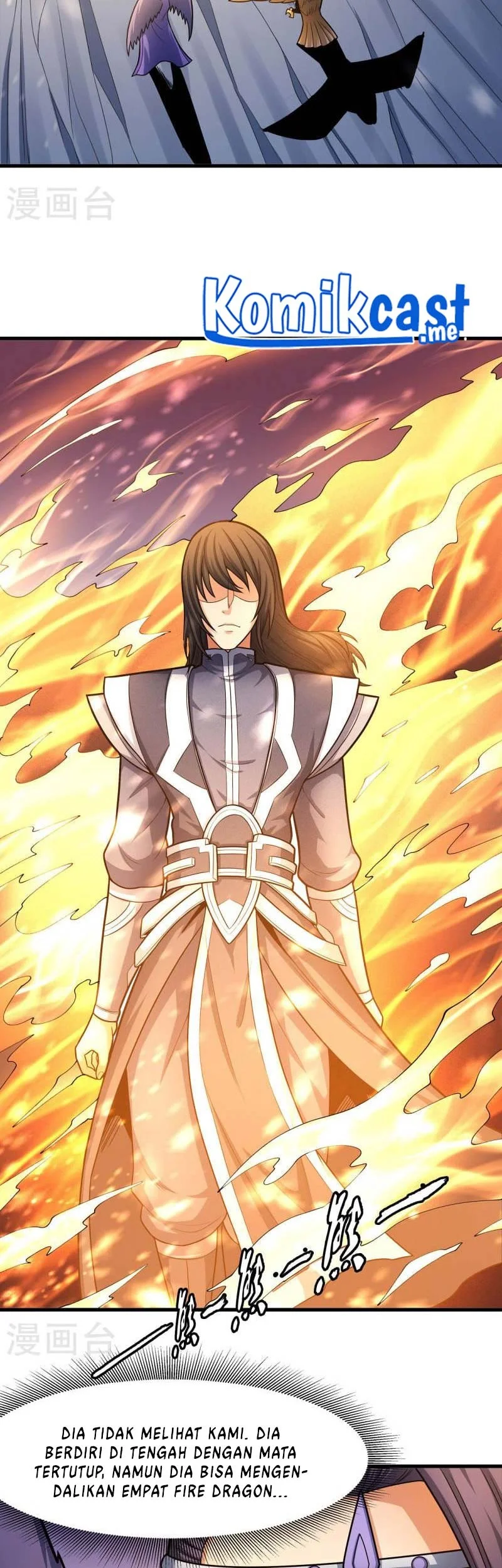 God of Martial Arts Chapter 479 Gambar 16