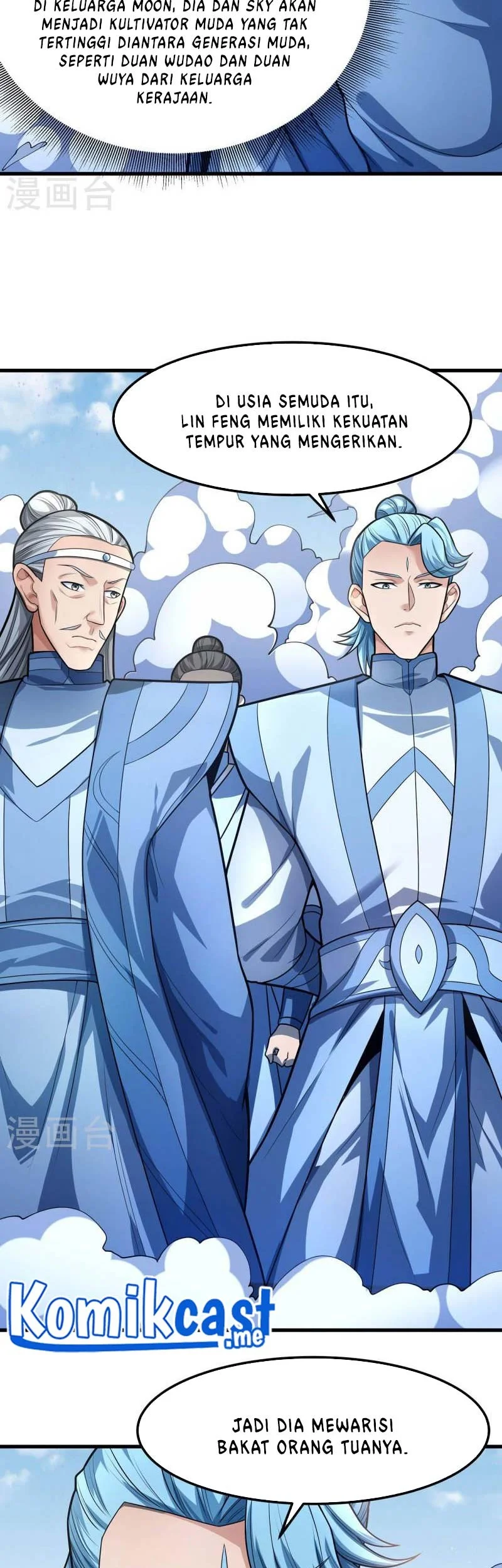 God of Martial Arts Chapter 480 Gambar 16