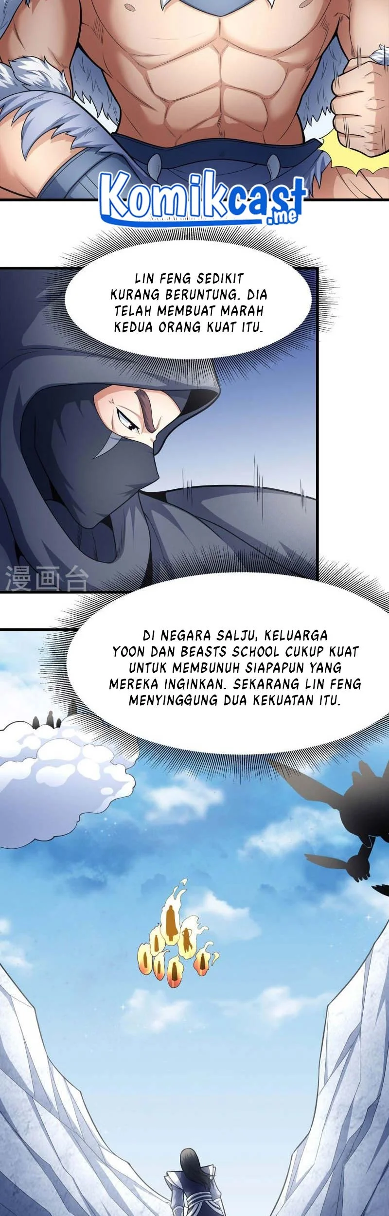 God of Martial Arts Chapter 482 Gambar 16