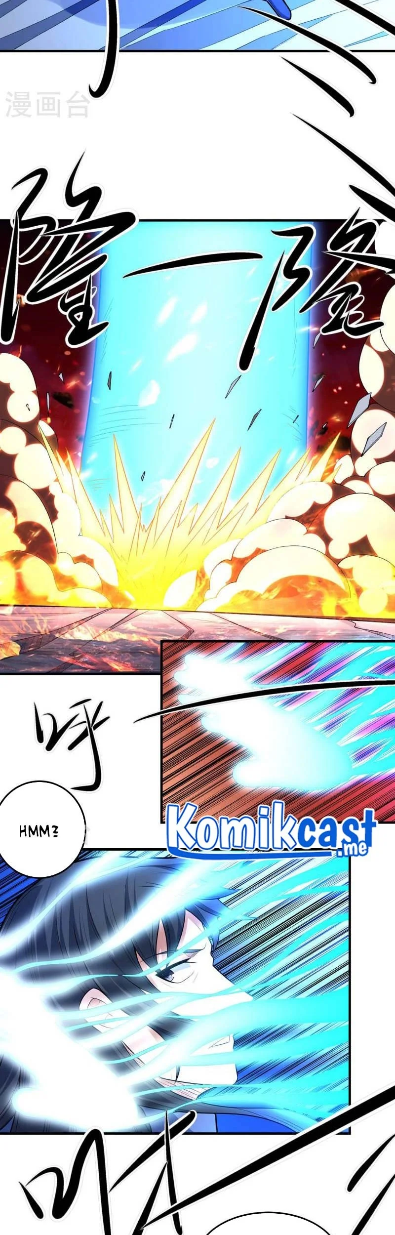 God of Martial Arts Chapter 483 Gambar 12
